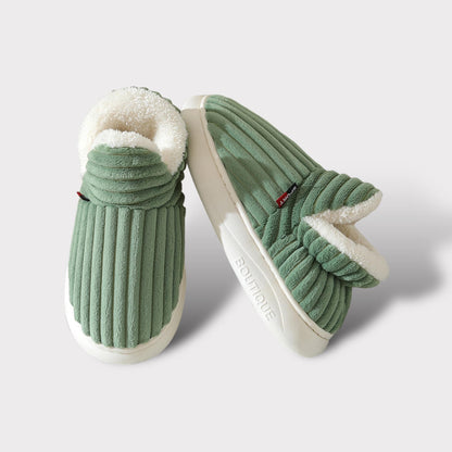 Zapatillas Felpa Mujer Invierno