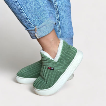 Zapatillas Felpa Mujer Invierno