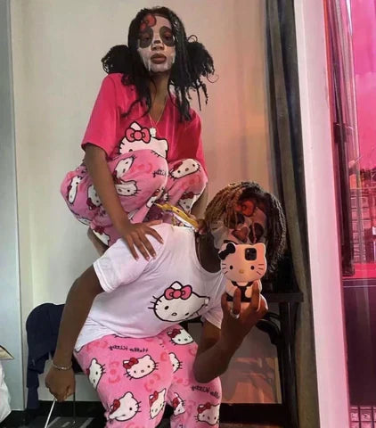 Pijama Mujer Manga Larga