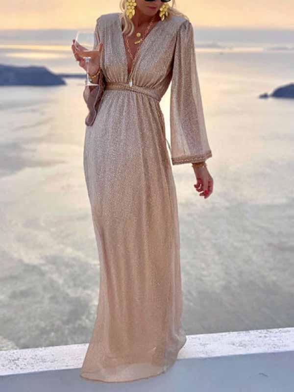 Vestido Satén Mujer Fiesta