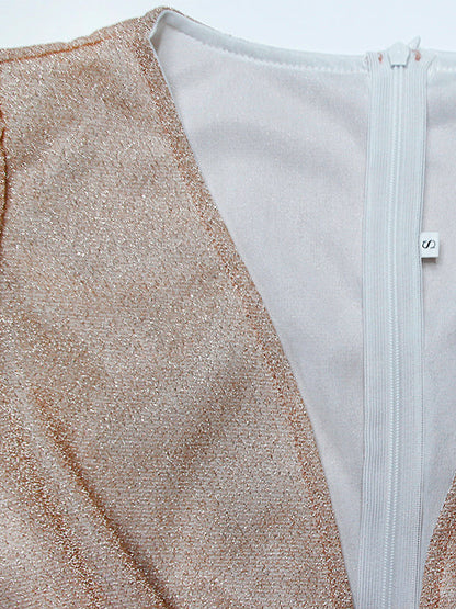 Vestido Satén Mujer Fiesta