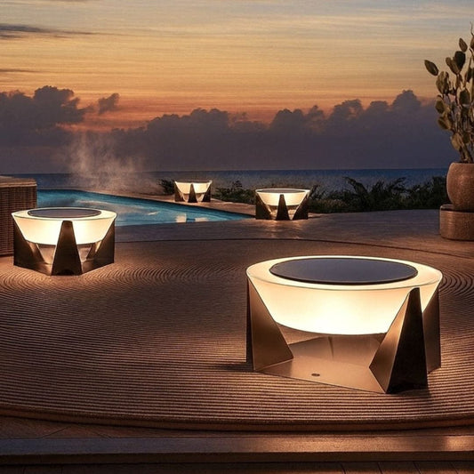 Lámpara Solar Exterior LED