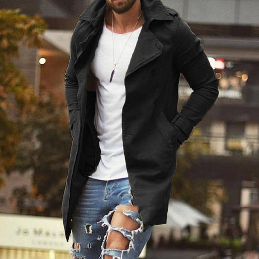 Chaqueta Larga Hombre