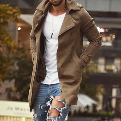 Chaqueta Larga Hombre