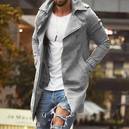 Chaqueta Larga Hombre