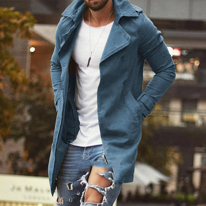 Chaqueta Larga Hombre