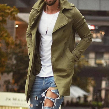 Chaqueta Larga Hombre