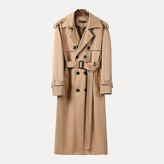Gabardina Larga Mujer