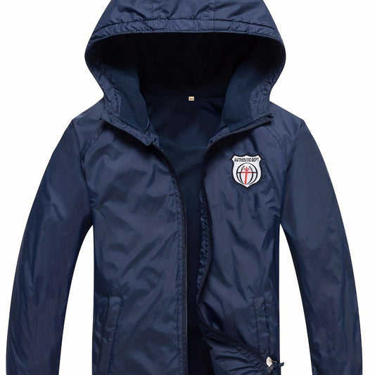 Chubasquero Niño Capucha Impermeable