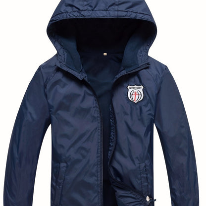 Chubasquero Niño Capucha Impermeable