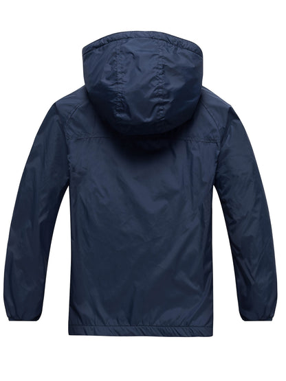 Chubasquero Niño Capucha Impermeable