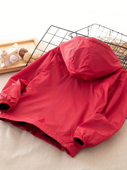 Chubasquero Niño Capucha Impermeable