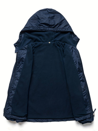 Chubasquero Niño Capucha Impermeable