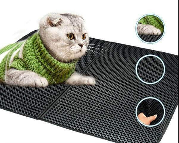 Alfombrilla Gato Arena
