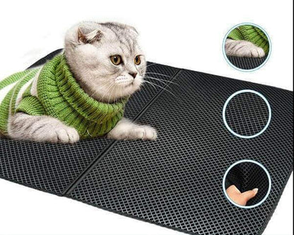 Alfombrilla Gato Arena