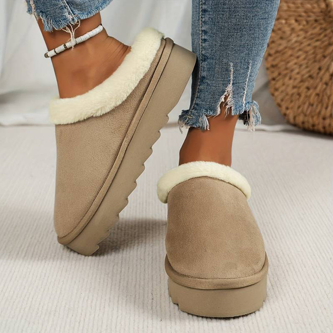 Zapatillas Lana Mujer Invierno