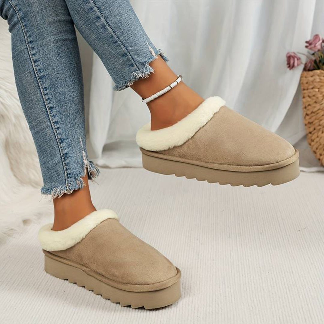 Zapatillas Lana Mujer Invierno