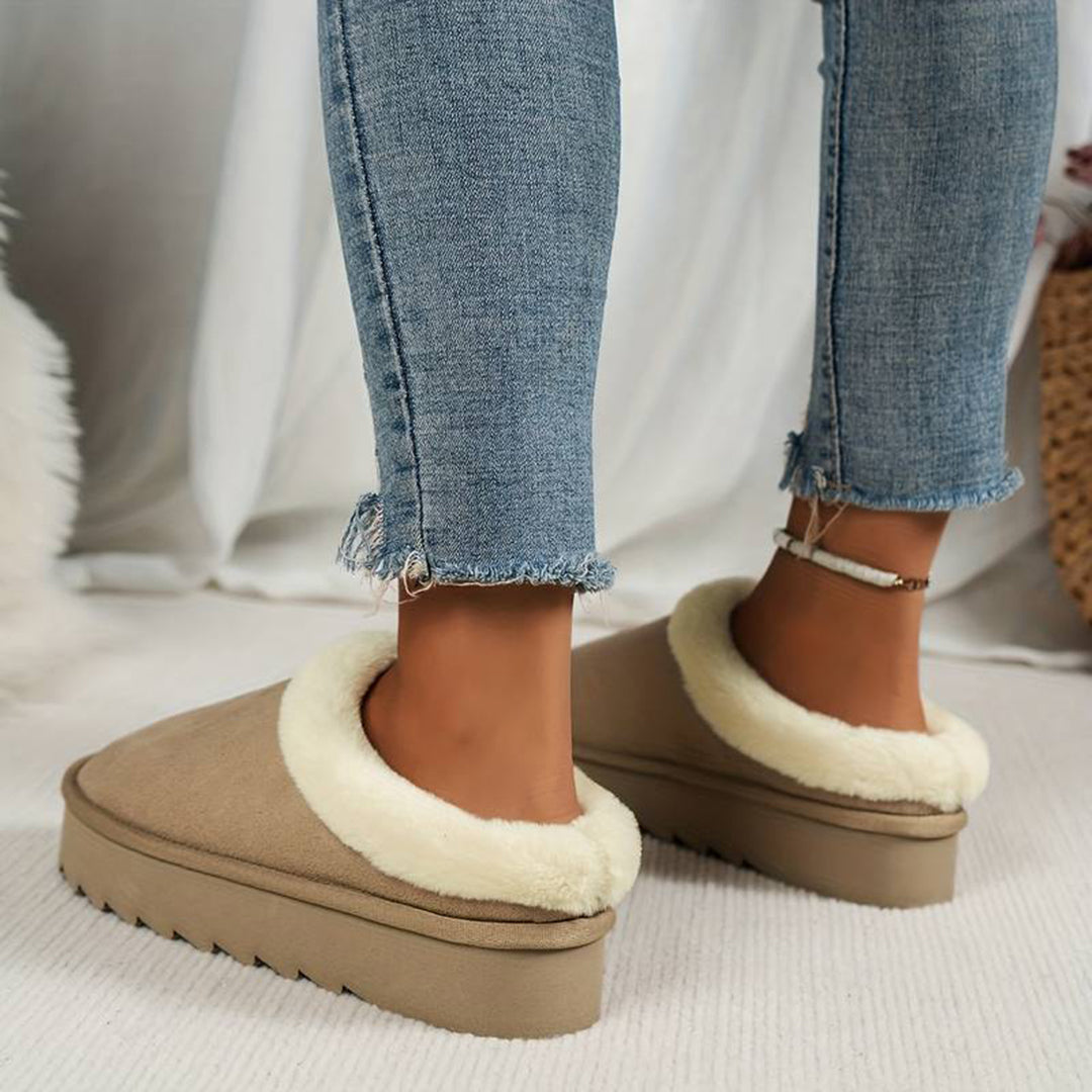 Zapatillas Lana Mujer Invierno