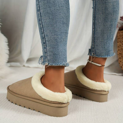 Zapatillas Lana Mujer Invierno