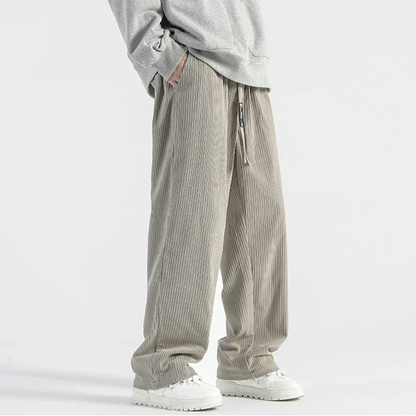 Pantalones Hombre Pana Gruesa