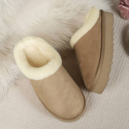Zapatillas Lana Mujer Invierno