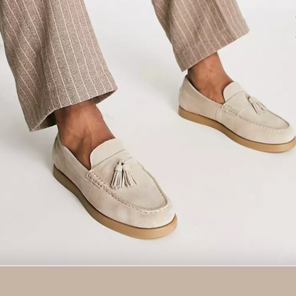 Mocasines Hombre Cuero Elegantes