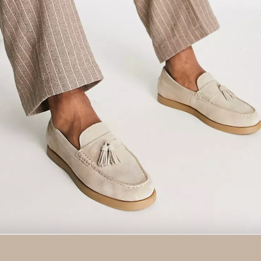 Mocasines Hombre Cuero Elegantes