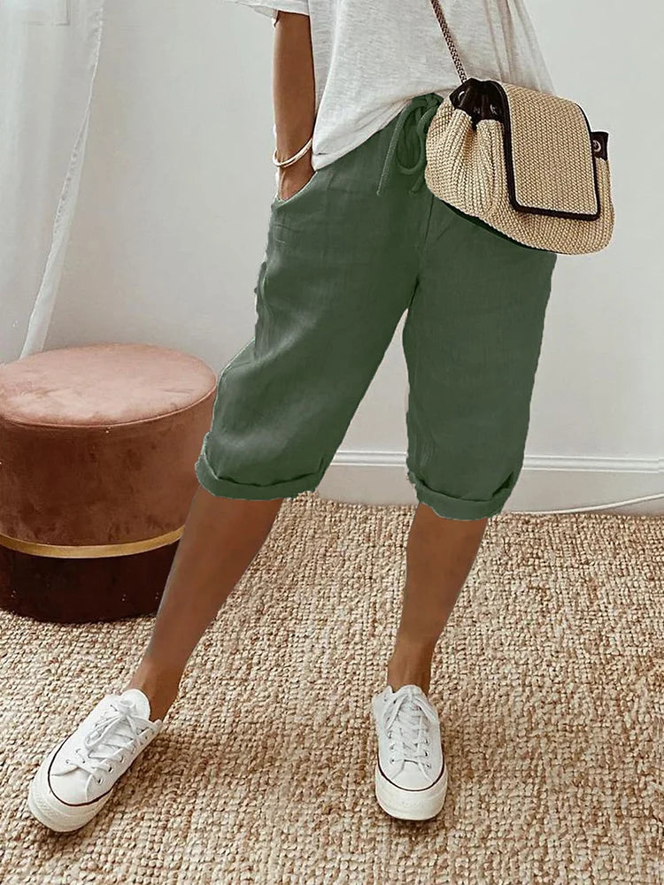 Pantalones Cortos Mujer Verano