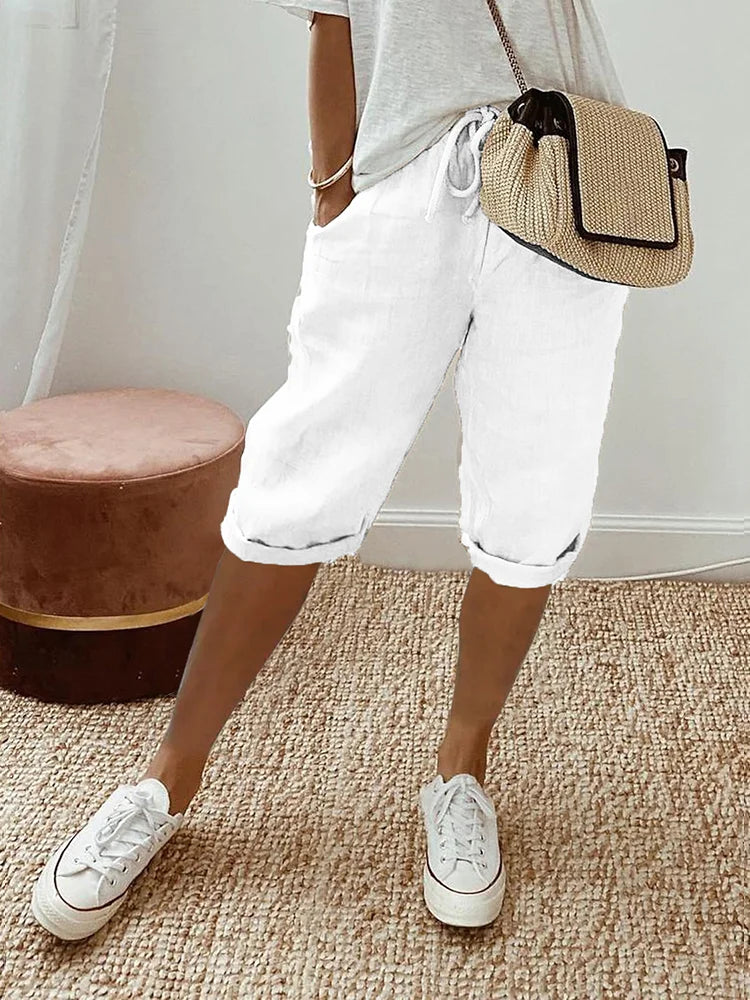 Pantalones Cortos Mujer Verano