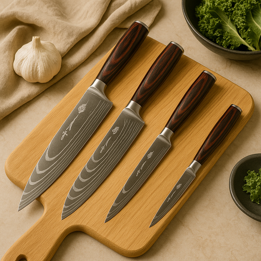 Juego Cuchillos Cocina Japoneses