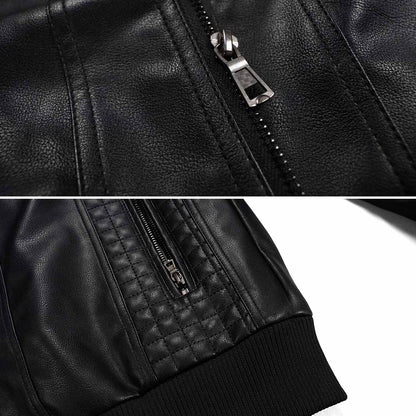 Chaqueta Moto Capucha Hombre