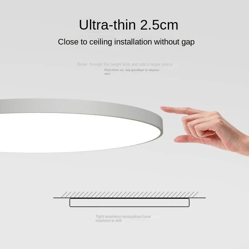 Plafón LED Clásico