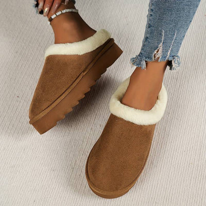 Zapatillas Lana Mujer Invierno