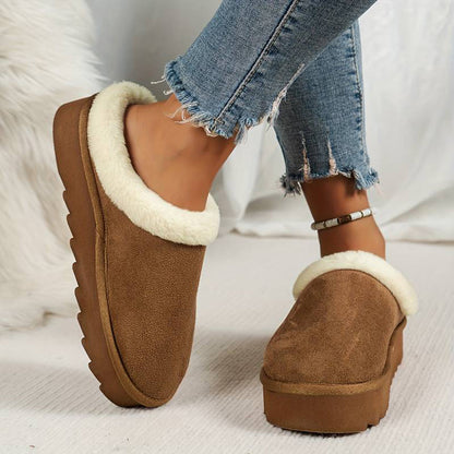 Zapatillas Lana Mujer Invierno