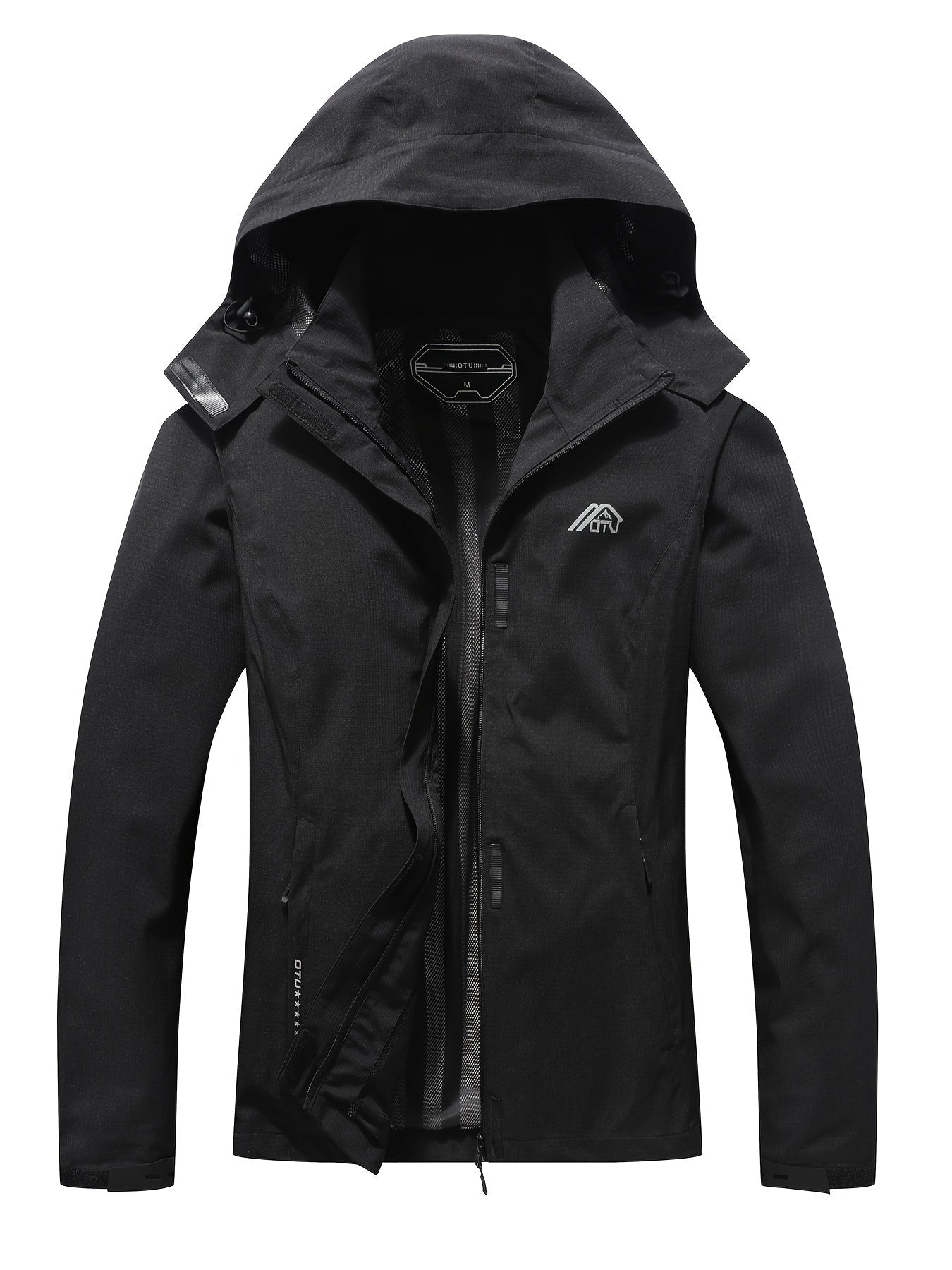 Chaqueta Impermeable con Capucha
