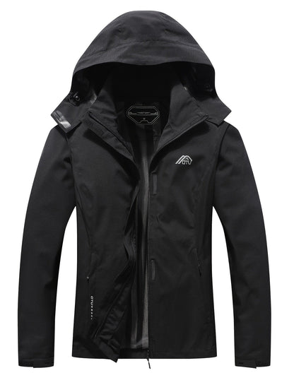 Chaqueta Impermeable con Capucha