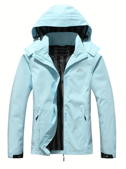 Chaqueta Impermeable con Capucha