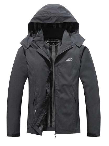 Chaqueta Impermeable con Capucha