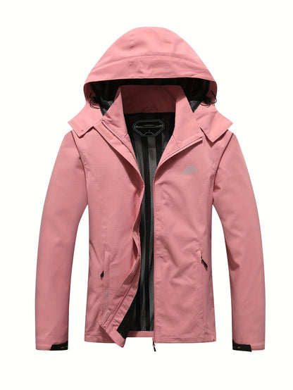 Chaqueta Impermeable con Capucha