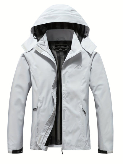 Chaqueta Impermeable con Capucha