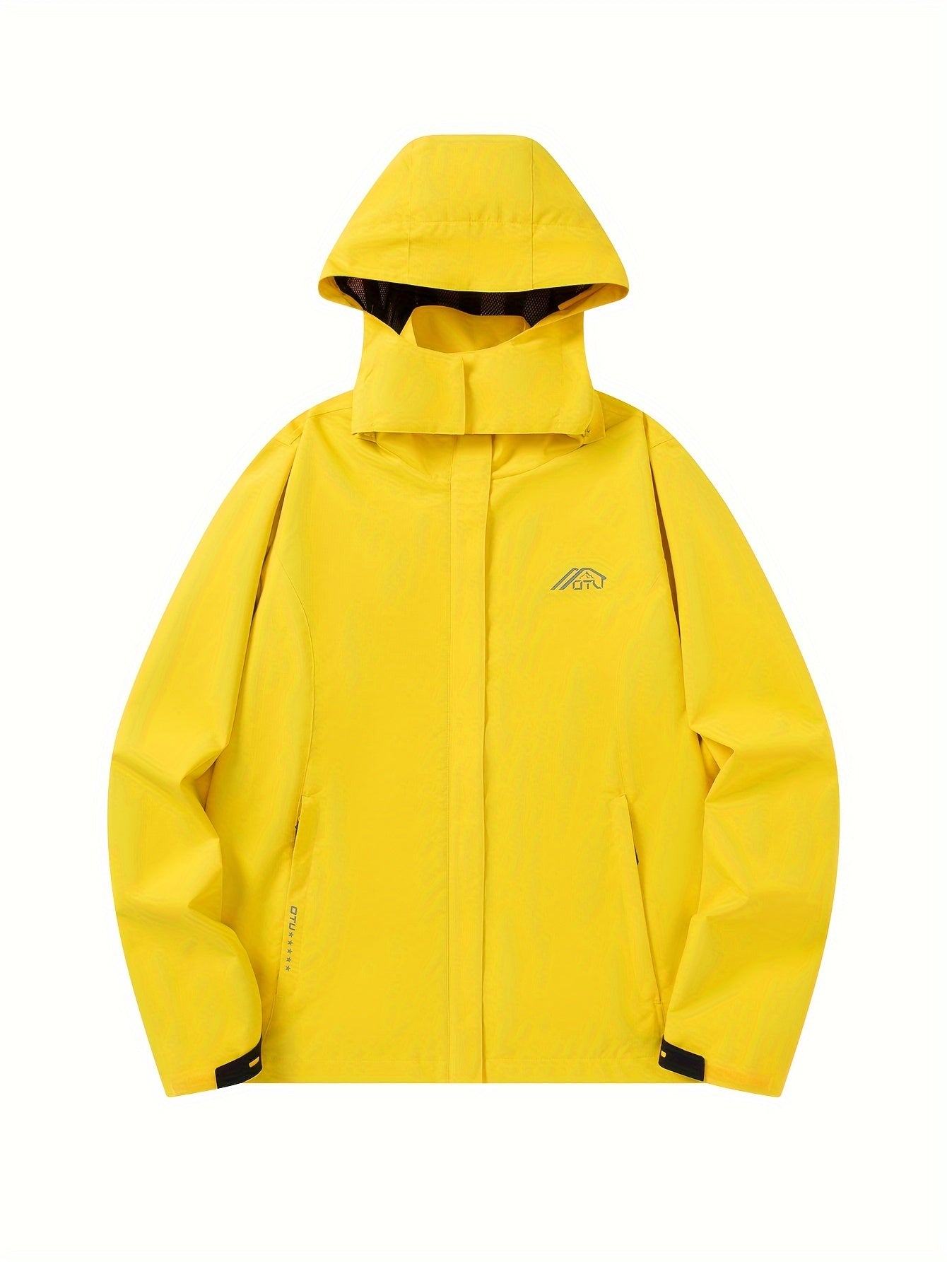 Chaqueta Impermeable con Capucha