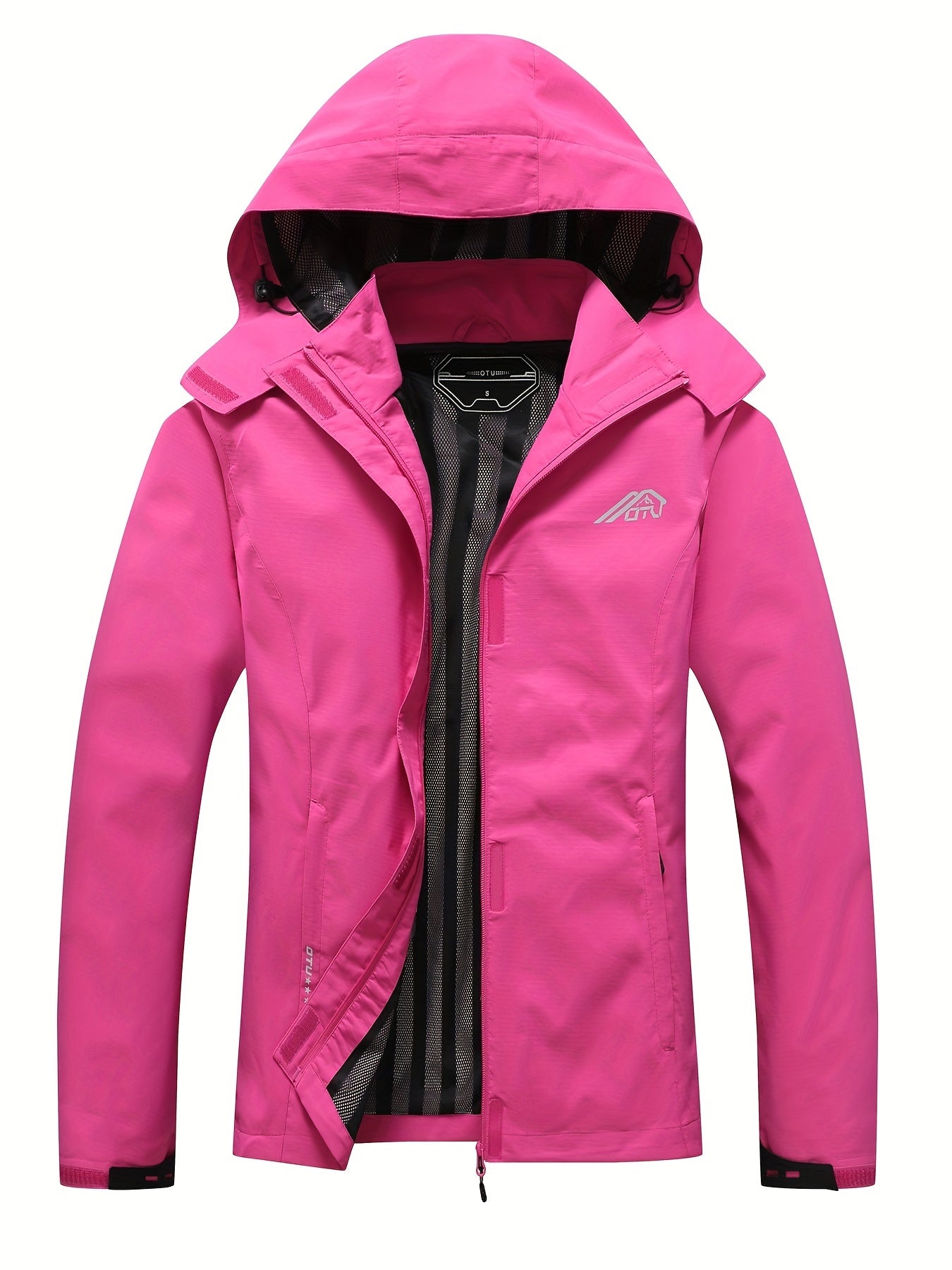 Chaqueta Impermeable con Capucha