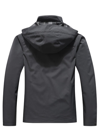Chaqueta Impermeable con Capucha