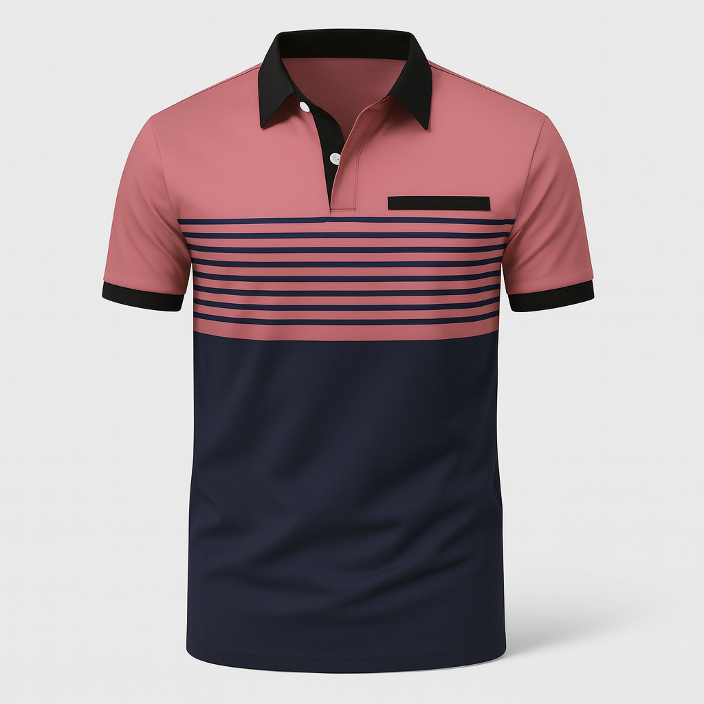 Polo de Verano a Rayas Lurean Hombre