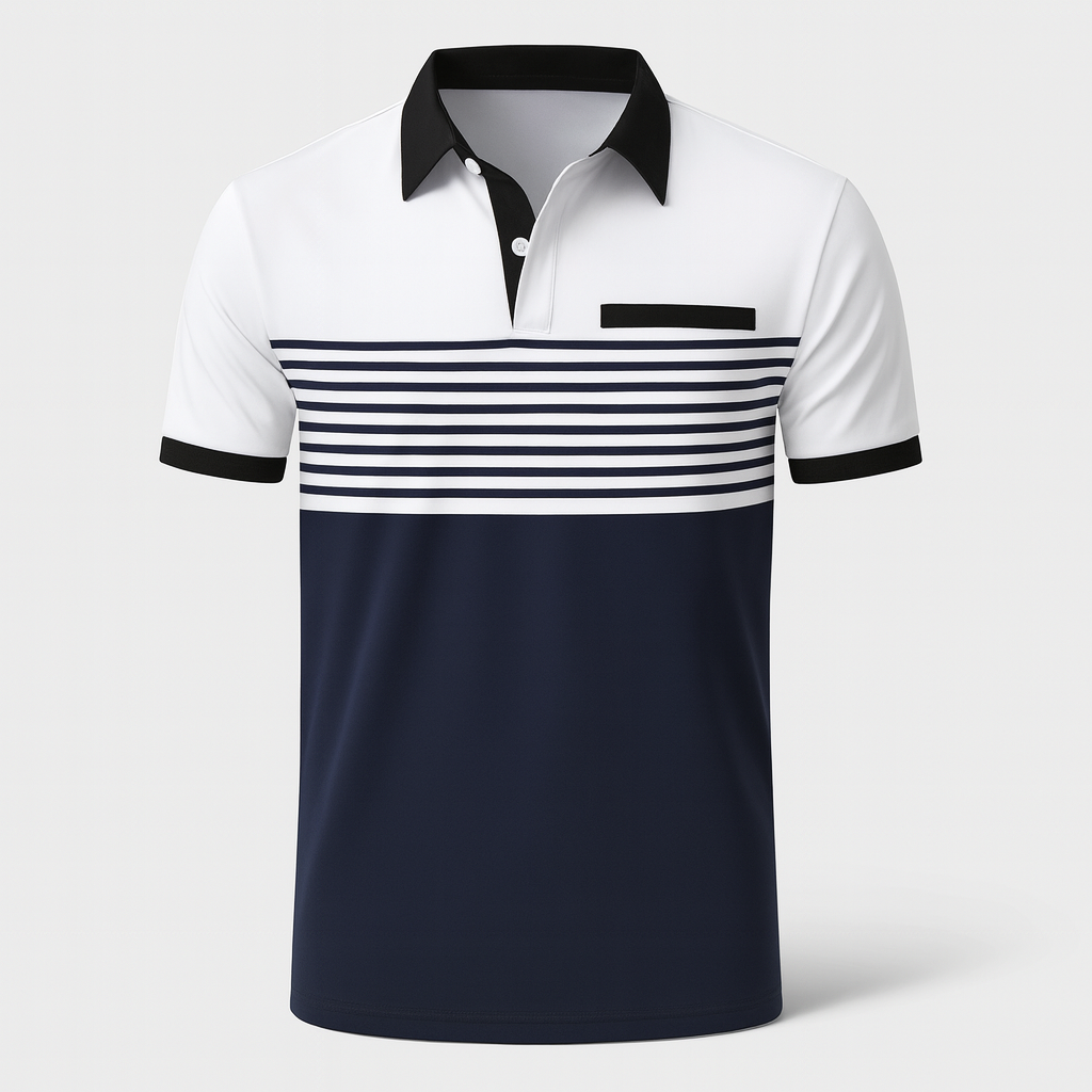 Polo de Verano a Rayas Lurean Hombre