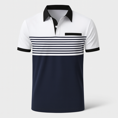 Polo de Verano a Rayas Lurean Hombre