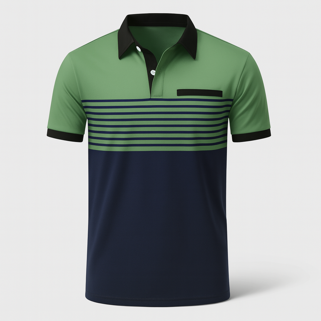 Polo de Verano a Rayas Lurean Hombre
