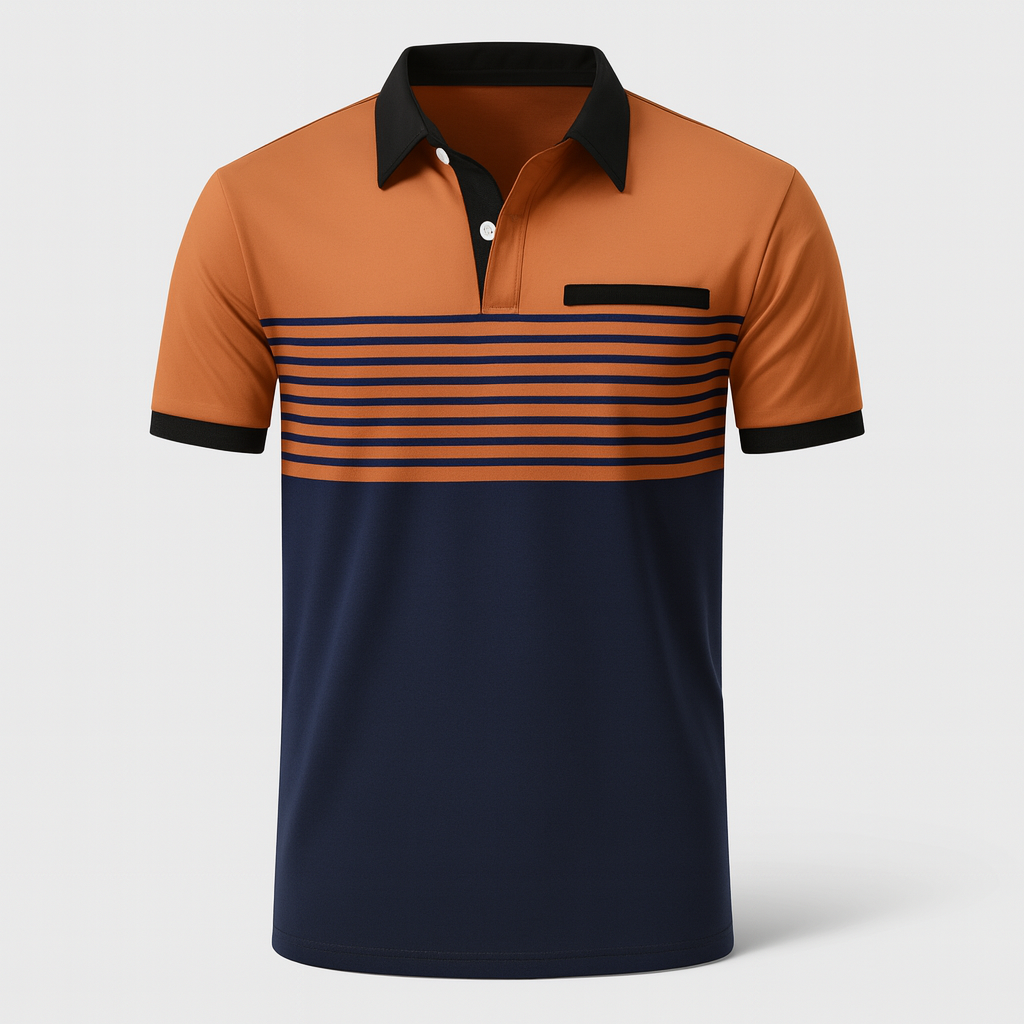 Polo de Verano a Rayas Lurean Hombre