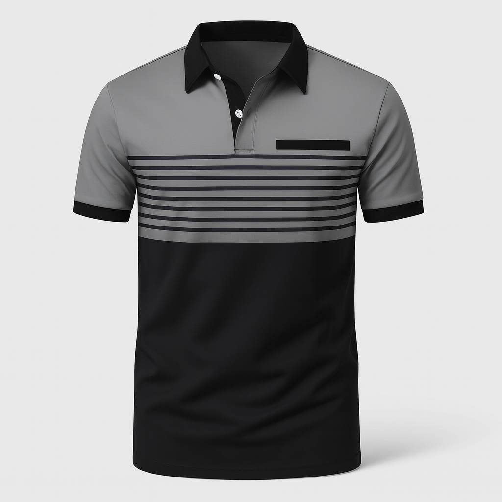 Polo de Verano a Rayas Lurean Hombre