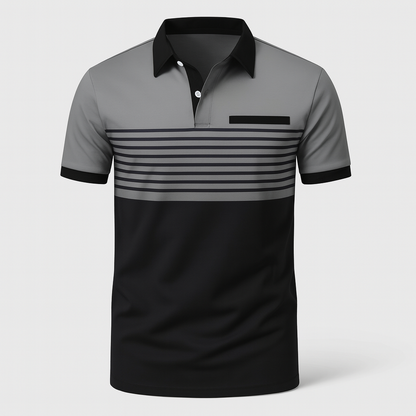 Polo de Verano a Rayas Lurean Hombre